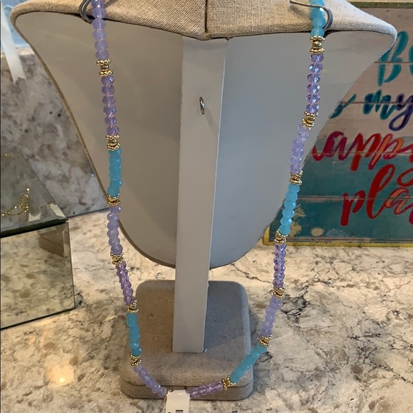 NWT Beaded Lariat Necklace with Tassels 🔥🔥🔥 - Picture 2 of 5